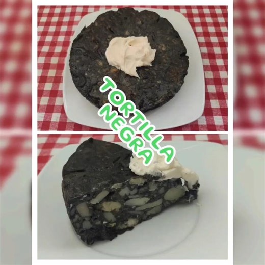 TORTILLA NEGRA
