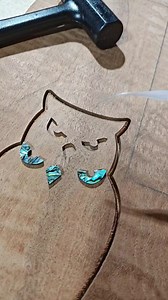 754K views · 2.9K reactions | Desert Owl Back Plate Install. For time...