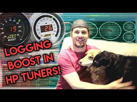 Logging Boost in HP Tuners, The Custom Math, With or Without Baro Pressure!