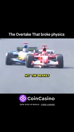 F1inflowstate on Instagram: "The 2005 Japanese Grand Prix produced one of Formula 1’s most fearless overtakes. Fernando Alonso took on Michael Schumacher at 130R—one of the fastest and most unforgiving corners in the sport—and made it work. At nearly 320 km/h, Alonso sent his Renault around the outside of Schumacher’s Ferrari, skimming the edge of the track with no room for error. Two world champions. Maximum commitment. Absolute precision. It was a move that defied logic, but Alonso executed it