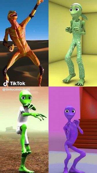 Dame Tu Cosita: Divertido Baile Alienígena