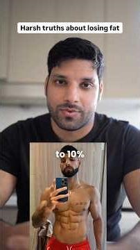 Harsh Truths About Getting Shredded That No One Tells You