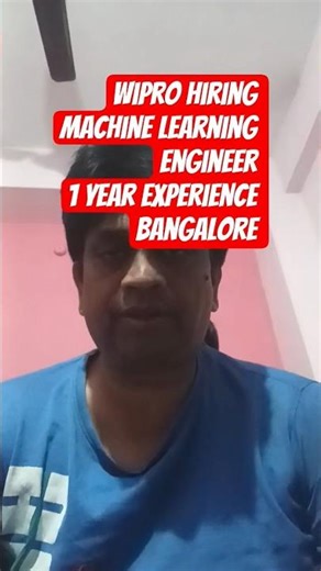 Wipro Hiring Associate Machine Learning Engineer 🔥 1–3 Years | Python, ML, AI Job 2026
