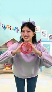 Can you make shapes with your hands? 🫶 Do the shape dance with Melody #hellomelody