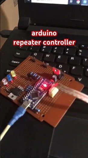 arduino repeater controller #shorts #arduino #arduinoproject #short #shortvideo