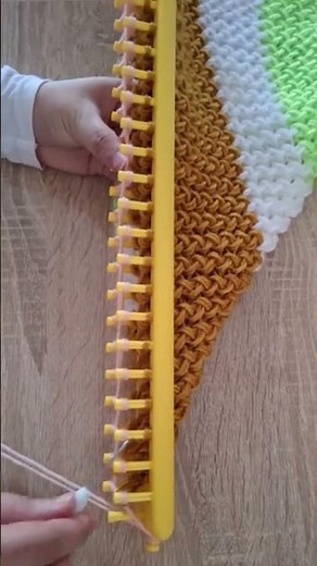 knitting loom for beginners step by step
