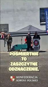 The decoration after Zelensky for the late Father Tadeusz Isakowicz-Zaleski