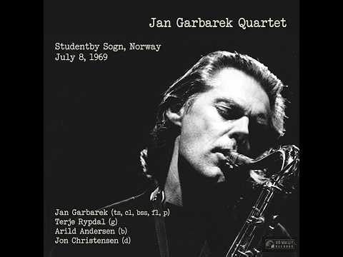 JAN GARBAREK Quartet/Studentby Jazzclub Sogn Oslo, Norway 1969.7.8.