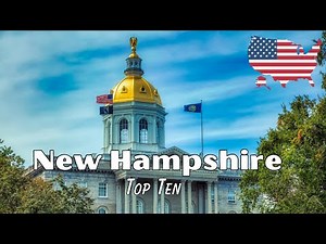 10 Things to Do in New Hampshire, USA | Ultimate Travel Guide