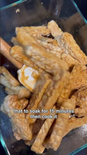 The yummiest way to make TEMPEH! 🤤