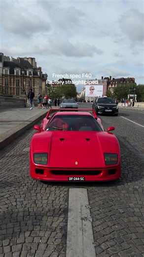 Unveiling the French Spec F40: A True Classic