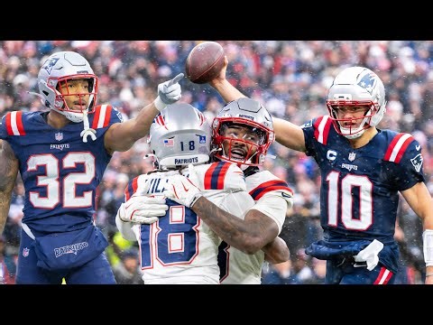 Every Patriots Touchdown From the 2025 NFL Regular Season | New England Patriots