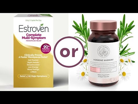 Which Menopause Supplement Is Best: Estroven vs Happy Mammoth (Hormone Harmony)