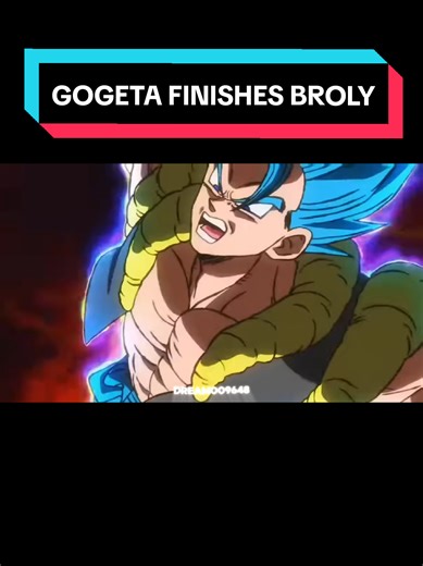 Gogeta Vs Broly: Epic Showdown Highlights