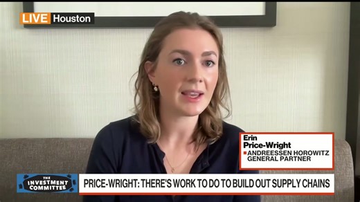 Work to do on defense supply chain: Erin Price-Wright