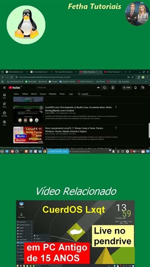 Resurrect your old PC with CuerdOS Linux Lxqt Debian. More Interfaces