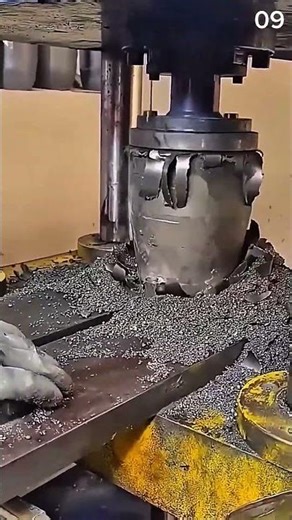 The process of forming with a press machine and printing