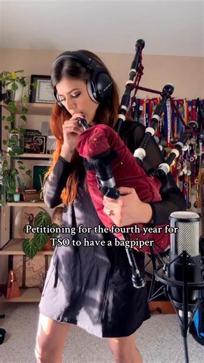 @transsiberianorchestra I know a girl #bagpipes #bagpiper #allythepiper #piperally | Ally the Piper