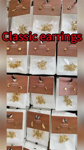 Wholesale Classic Earrings&Piercing Jewelry|High Quality,Bulk Pricing Premium piercing jewelry for piercers& retailers.Classic stud earrings,cartilage hoops,and belly rings available in bulk.Hypoallergenic materials(316L stainless steel,titanium),durable finish,and consistent sizing.Fast shipping,MOQ flexible,custom orders welcome.Perfect for piercing studios,beauty stores,and online boutiques.#WholesalePiercingJewelry#BulkEarrings#PiercerSupply#ClassicEarrings#BodyJewelryWholesale