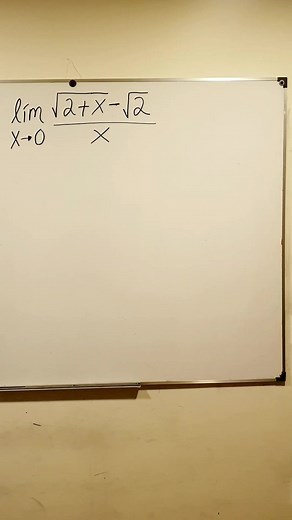 Límites indeterminados por racionalización #matemáticas #elprofevagabundo #profevagando #limites #Límites #calculo