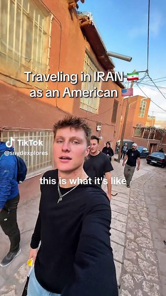 Traveling to IRAN 🇮🇷 as an American 🇺🇸 One Day 2 we drove from Tehran to Esfahan, stopping along the way at the charming village of Abyaneh Filmed April 2025 To the Iranian people, we are with you ❤️🤍💚 FOLLOW FOR MORE CONTENT FROM AN AMERICAN IN IRAN 🫶 #goodtimes #iran #irantravel #tehran #adventure #adventuretravel #americaniniran #visitiran #middleeasttravel #middleeast #extremetravel #love #isfahan #esfahan #abyaneh