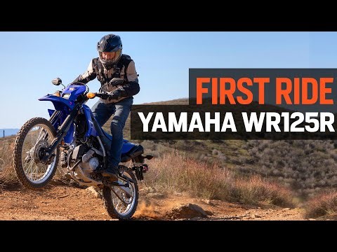 The Most High-Tech Small Bike Ever? 2026 Yamaha WR125R First Ride Review