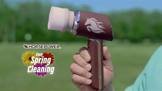 Horsepower Scrubber TV Spot, 'Easy Spring Cleaning: For Any Outdoor Mess'