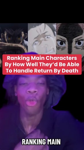 Gon with return by death🥀🥀 #rezero #rezerostartinglifeinanotherworld #animefypz #nerd #mobkaido