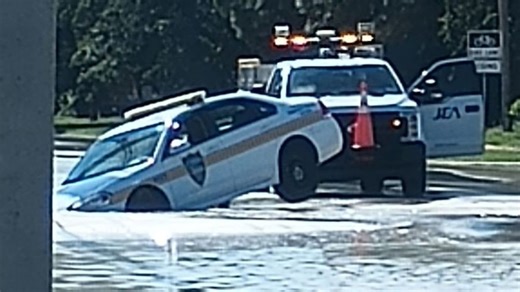 JEA repairs water main break, restores service to Northside neighborhood