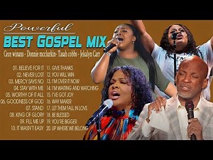 20 Best Gospel Songs Greatest Praise And Worship Songs Of All Time - Best Gospel Mix 2023