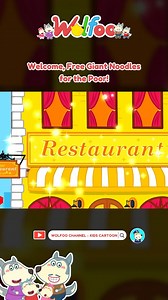 3.2K views · 34 reactions | Wolfoo or Lucy? Which restaurant will you choose? #wolfoo #laughwithWolfoo #cartoonforkids #educational #WolfooAFriendForEveryFamily | Wolfoo Kids Cartoon | Facebook