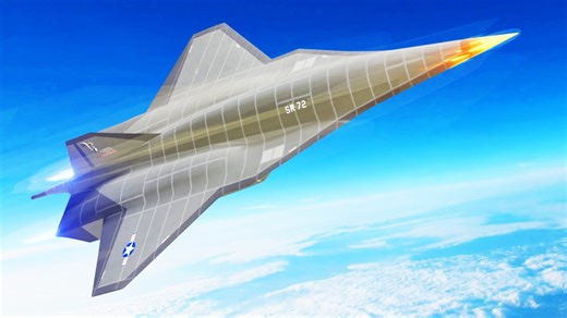 Is the SR-72 hypersonic spy plane already real?