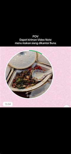 Tiap WFO selalu happy apalagi makan siangnya selalu enak🥹🫶🏻 #Benè #BenèFiber #BeneBeaut