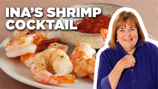 Barefoot Contessas Roasted Shrimp Cocktail Recipe | Food Network