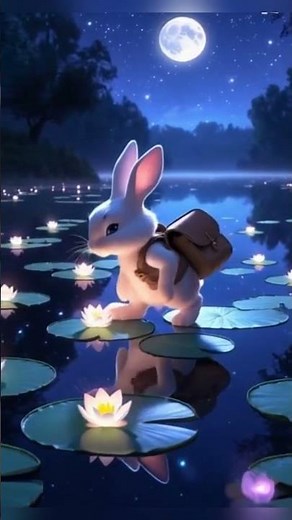 The Lost Star | Magical Rabbit Adventure in Evergreen Forest (Animated Short Film)