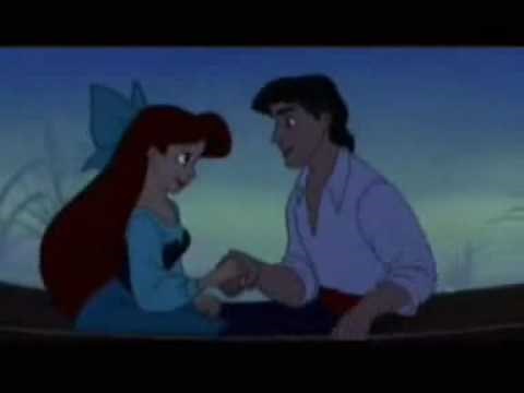 Kiss The Girl-The Little Mermaid(with lyrics)