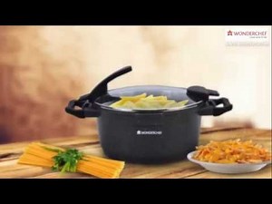 Wonderchef Easy Cook Die-cast Casserole