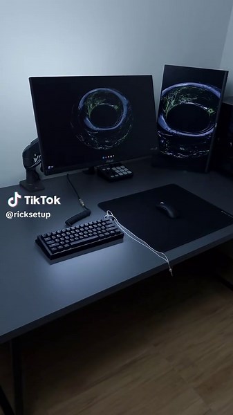 Enhance Your Workspace with a Black Desk Setup