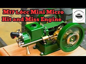Checkout this tiny HIGH QUALITY Hit and Miss model engine.