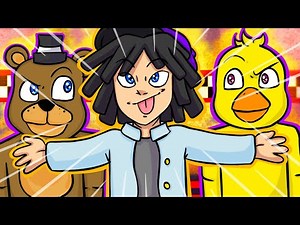Gizzy Gazza is The NEW Security Guard?! | Minecraft FNAF Roleplay