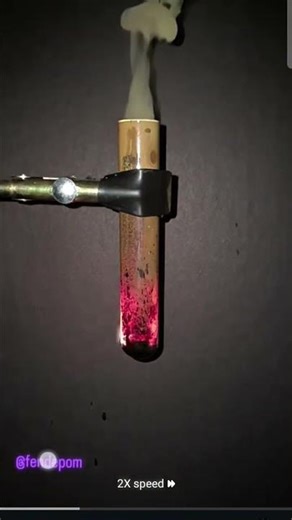 Sulfuric acid reaction with Potassium permanganate ..