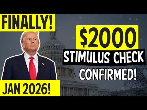 🎉January 9 Breaking: $2000+ IRS 4th Stimulus Check Coming Soon | Social Security, SSI & SSDI