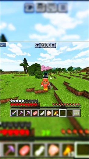 Minecraft Warden 🤔🤣🤣 #minecraft #videos #shorts