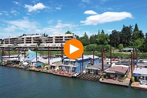 The pros and cons of owning a floating home - Homes.com