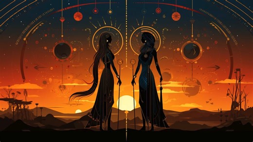 Before the pyramids: How the ancient Nile civilizations imagined the birth of time