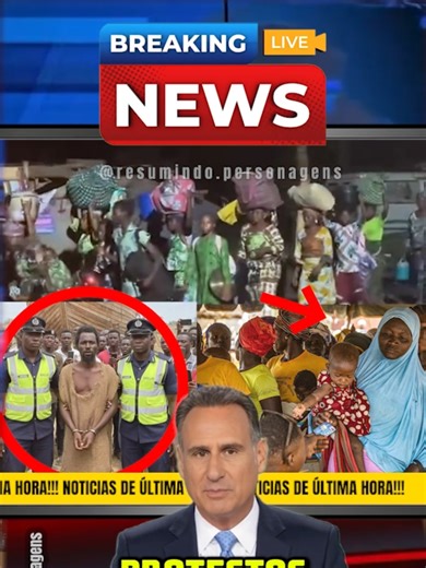 O estrago que Ebo Noah fez na população de Gana. Protestos tomaram as ruas do país nos últimos dias, reunindo pessoas que afirmam ter perdido absolutamente tudo após doar dinheiro, bens e economias ao autoproclamado profeta Ebo Noah. Convencidos de que um grande dilúvio estava prestes a acontecer, muitos venderam casas, carros e até pequenos negócios para financiar aquilo que acreditavam ser uma missão divina. #tiktoknews #foryoupage #tiktoknoticiasbrasil #ebo #ebonoah #noah #ebonoahark #noticia