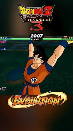 Goku's Large Spirit Bomb Evolution (2005 ➜ 2024) | Tenkaichi Series