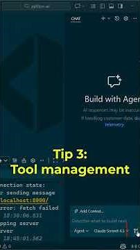 Tooling support for MCP in Visual Studio Code #ai #mcp