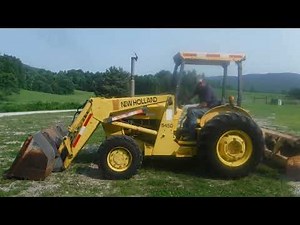 2000 NEW HOLLAND 545D