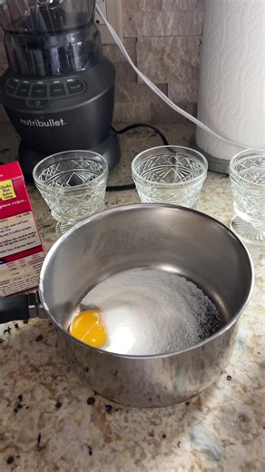 Making Tapioca pudding with Joanie 👍💯✌️